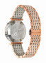 Фото #4 товара Versace Uhr Damen V-Twist Silber Roségold Stahlarmband Gehäuse 36mm VELS00719