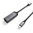 Фото #2 товара Adam Elements USB-C auf Ethernet Adapter 1 Gbit Grau