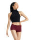 ფოტო #3 პროდუქტის Women's Team Basics Mock Neck Top