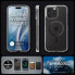 Фото #15 товара Чехол для iPhone 15 Pro Spigen Ultra Hybrid MagSafe серый