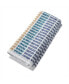 Фото #2 товара Juxtapose Stripe Cotton 2 Piece Hand Towel Set, 26" x 16"