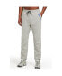 ფოტო #3 პროდუქტის Men's Gray Wordmark Fleece Pants