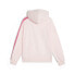 Фото #2 товара Puma X Lemlem Fleece Training Pullover Hoodie Womens Pink Casual Outerwear 52396