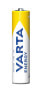 Varta 04103 229 630 - Single-use battery - AAA - Alkaline - 1.5 V - 4 pc(s) - 44.5 mm