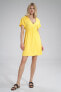 Фото #3 товара Платье женское Figl M766 Желтая