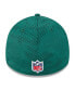 ფოტო #2 პროდუქტის Men's Green New York Jets 2024 Sideline 39THIRTY Flex Hat