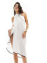 Фото #11 товара ASOS DESIGN multiway beach maxi sarong in white