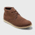 Фото #1 товара Men's Gibson Hybrid Chukka Sneaker Boots - Goodfellow & Co Brown 9.5