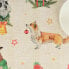 Stain-proof resined tablecloth Belum Christmas Multicolour 300 x 150 cm