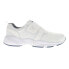 Фото #1 товара Propet Stability X Slip On Strap Walking Mens White Sneakers Athletic Shoes MAA