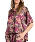 ფოტო #4 პროდუქტის Women's Lilith 2-Pc. Satin Pajamas Set