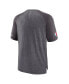 ფოტო #4 პროდუქტის Men's Heathered Gray Portland Trail Blazers 2022 Noches Ene-Be-A Core Shooting Raglan T-shirt