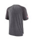 Men's Heathered Gray Portland Trail Blazers 2022 Noches Ene-Be-A Core Shooting Raglan T-shirt