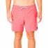 Men’s Bathing Costume Rip Curl 16" Volley Pink