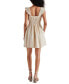 ფოტო #2 პროდუქტის Women's Harmony Cotton Pleated Dress