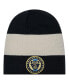 Головной убор коллекция Knit Beanie New Era Philadelphia Union 2024 синий для мужчин - фото #1