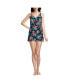 Фото #1 товара Women's Tulip Wrap Mini Swim Dress One Piece Swimsuit