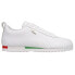 Фото #1 товара Puma Roma Italy Lace Up Mens White Sneakers Casual Shoes 383644-01