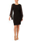 Фото #1 товара Women's Banded Cocktail Dress