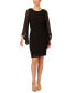 ფოტო #1 პროდუქტის Women's Banded Cocktail Dress