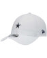 Фото #1 товара Men's White Dallas Cowboys 9TWENTY Adjustable Hat