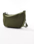 Levi's medium crossbody bag with logo in khaki green