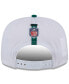 Фото #2 товара Men's White/Green New York Jets 2024 NFL Training Camp Golfer Snapback Hat