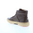 Фото #6 товара TCG Culver TCG-AW19-CUL-PLK Mens Brown Leather Lifestyle Sneakers Shoes