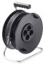 Фото #1 товара Bachmann 395.180 - 25 m - 4 AC outlet(s) - Indoor - IP20 - Black - 250 V