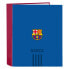 Фото #1 товара Папка-регистратор F.C. Barcelona М657 Темно-бордовый темно-синий А4 27 x 33 x 6 см
