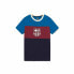 Фото #3 товара Спортивная футболка с коротким рукавом, мужская F.C. Barcelona Синий