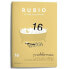 Фото #4 товара Тетрадь по математике Rubio Nº 16 A5 испанский 20 Листья (10 штук)