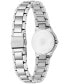 ფოტო #4 პროდუქტის Women's Eco-Drive Sport Stainless Steel Bracelet Watch 26mm EW1670-59D