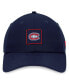 Фото #2 товара Men's Navy Montreal Canadiens Authentic Pro Rink Adjustable Hat