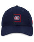 Men's Navy Montreal Canadiens Authentic Pro Rink Adjustable Hat