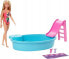 Lalka Barbie Mattel - Basen (GHL91)