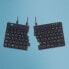 Фото #2 товара R-Go Split R-Go Break ergonomic keyboard - QWERTZ (DE) - wired - black - Mini - Wired - USB - QWERTZ - Black