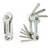 Фото #2 товара MASSI Folding Allen Key/Screwdriver 8 F multi tool