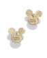ფოტო #2 პროდუქტის Women's Mickey 3D Silhouette Earrings