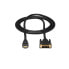 Фото #9 товара StarTech.com 6 ft HDMI to DVI-D Cable - M/M - 1.8 m - HDMI - DVI-D - Male - Male - Straight