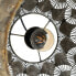 Потолочный светильник Позолоченный Серебристый Железо 220-240 V 33,5 x 33,5 x 35 cm