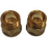 GOLDENSHIP Brass 1/2´´ M 3/8´´ F Reducing Bushing