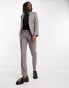 Twisted Tailor buscot suit jacket in mink grey