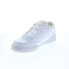 Фото #4 товара Reebok Club C 85 Mens White Leather Lace Up Lifestyle Sneakers Shoes