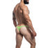 Фото #2 товара Эротическое белье CUT4MEN Трусы Thong Classic Neon Green