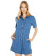 Фото #2 товара Madewell 291316 Indigo Ripstop Coverall Romper Indigo Rip Stop 2XS (Women's 000)