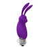 Фото #4 товара Hopye Rabbit Vibrating Bullet Silicone Purple
