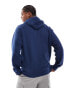 New Balance Sport essentials french terry hoodie in blue