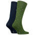 TOMMY HILFIGER 701224898 long socks 2 pairs