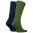 Фото #2 товара TOMMY HILFIGER 701224898 long socks 2 pairs